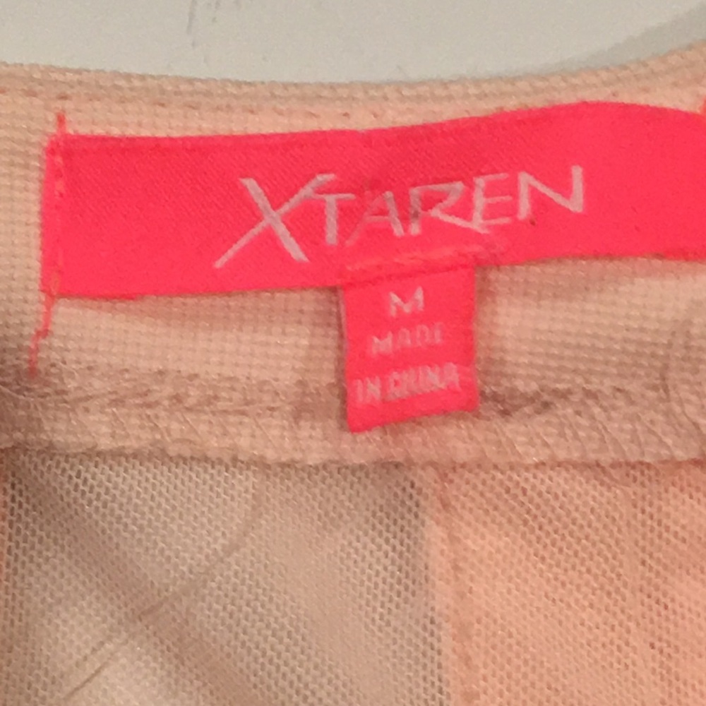 Long Sleeve Peach Top - Picture 9 of 9